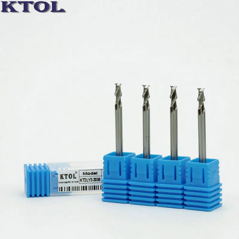 aluminum cnc router bits carbide milling cutter