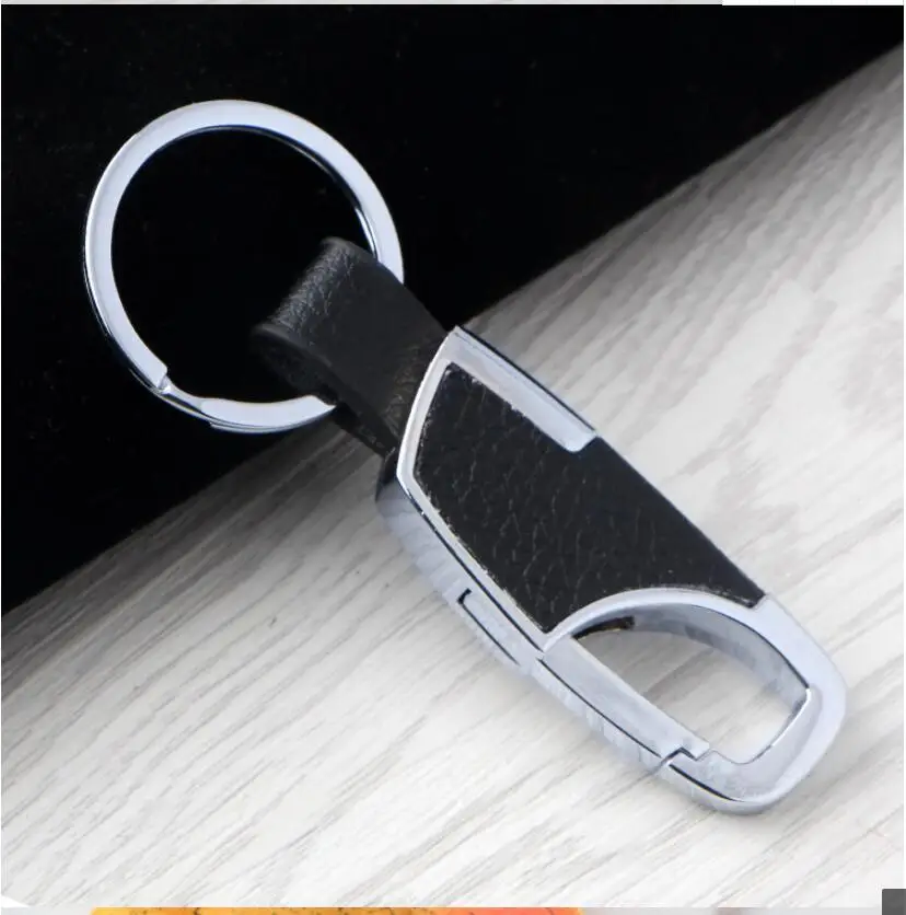 leather Metal Car styling Key Ring Chain Keychain keyring for Skoda Opel DAF RAM Trucks Paccar Ford Otosan Chrysler