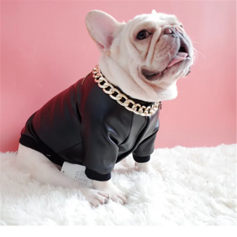 High Quality Dog Clothes Winter Pug Coat Jacket French Bulldog Clothes