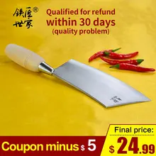 Кухонный нож шеф-повара из нержавеющей стали, кухонный нож, китайский нож, ручной работы, фруктовый мясной овощной нож, кухоновые ножи