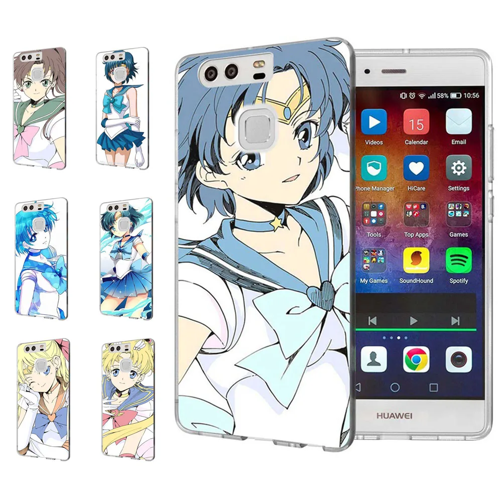 For Huawei P9lite/P8 Lite 2016 2017 Y5 II 2 Y5ii / Y6 Compact Honor 5A LYO-L21 Soft TPU Silicone Pattern Clear Case B033 |