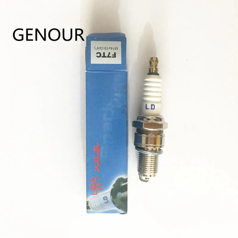 2pcs F7TC Model Spark Plug For 950 168F 188F 190F Gas Generator