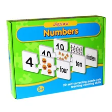 ЦИФРОВОЙ головоломки Цифровой познавательная весело раннее образование учебных пособий логическая игра интеллект игрушки Детская Наложение От 3 до 4 лет