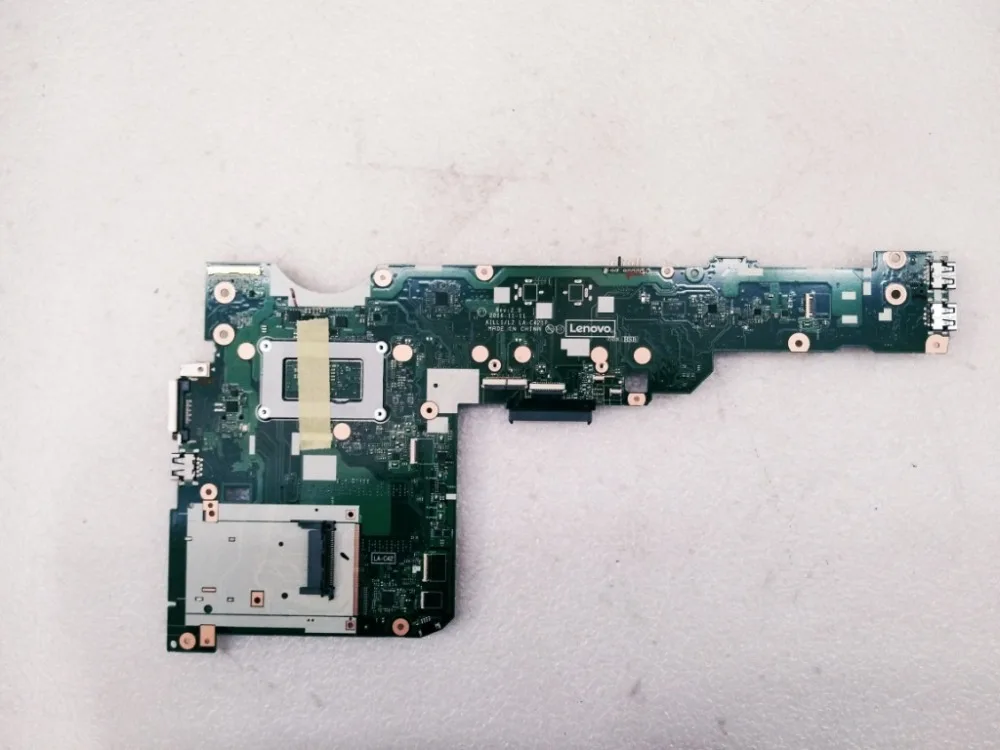 Материнская плата для ноутбука Thinkpad L560 i5 CPU. FRU 01LV948 00UR185 00UR712 01LV952 01AY819 01LV949 00UR186 00UR713