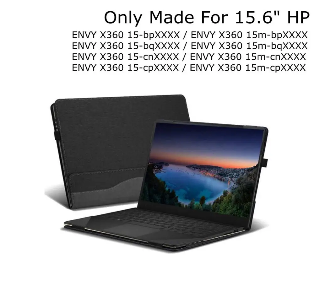 Чехол для ноутбука Hp Envy x360 15 BP000/CN000/CP000/BQ000 Серия ноутбуков из искусственной кожи