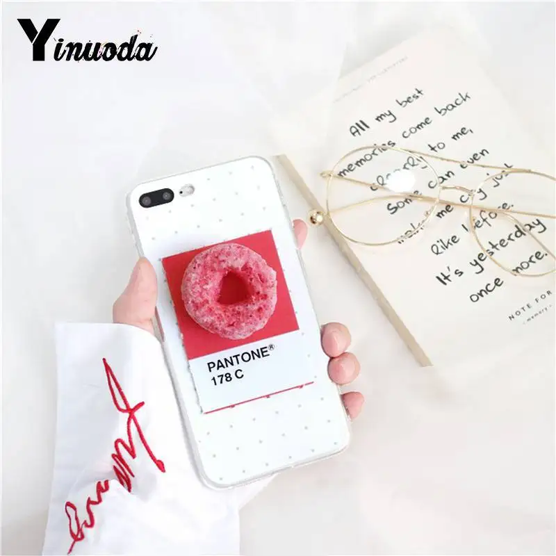 Yinuoda Pantone Candy Color Fruit Cookies sunshine sky Custom Phone Case for iPhone X XS MAX 6 6s 7 7plus 8 8Plus 5 5S SE XR 10 Yinuoda Pantone Candy Color Fruit Cookies sunshine sky Custom Phone Case for iPhone X XS MAX 6 6s 7 7plus 8 8Plus 5 5S SE XR 10