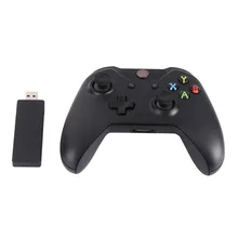 Новый 2.4 ГГц Беспроводной Регулятор Joypad Игры с Контроллером Приемника Игровой Геймпад для Xbox One и Microsoft Портативных ПК