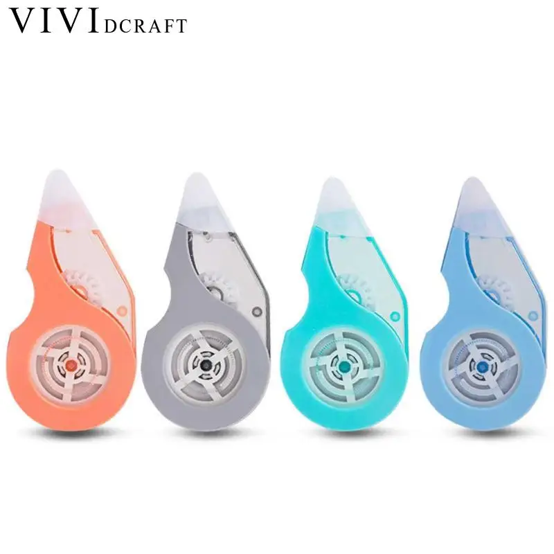 

Vividcraft 1pc Korean Stationery Cute Novelty Decorative Correction Tape Correction Fluid Children School and Office Supplies