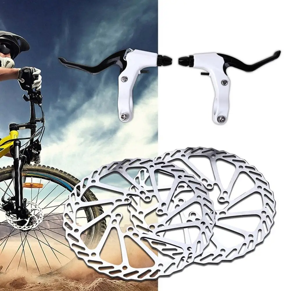 BMX Mountain Bike Mechanical Disc Brake Front /& Rear Set with G3 160mm Rotors US