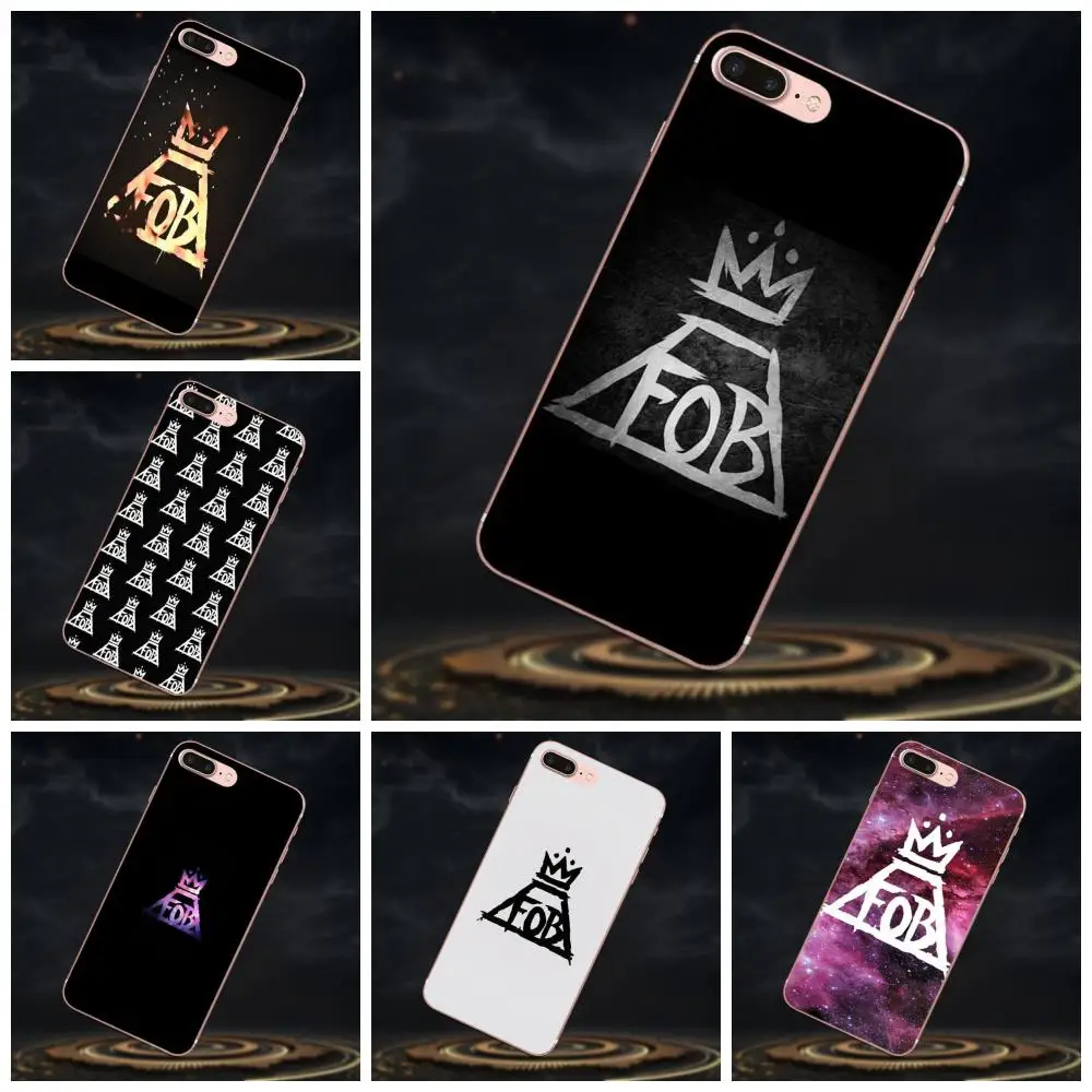 For Xiaomi Mi3 Mi4 Mi4C Mi4i Mi5 Mi 5S 5X 6 6X 8 SE A1 Max Mix 2 Note 3 4 Luxury Cool Phone Accessories Case Fall Out Boy Logo | Мобильные