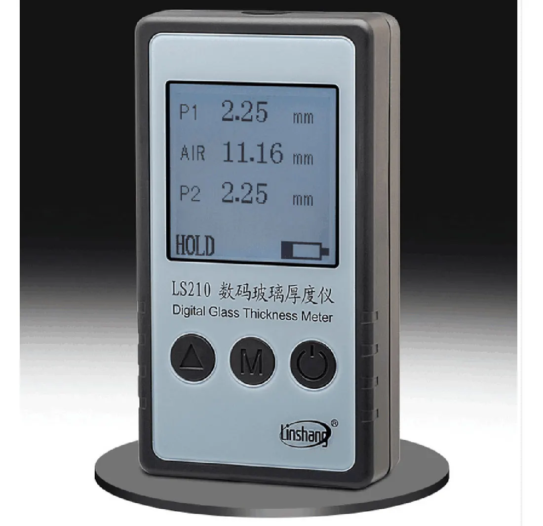 Digital Glass Tthickness Gauge Building Curtain Wall Glass Detector