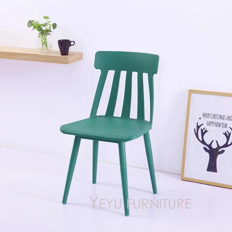 Современный дизайн пластиковый обеденный стул, Модный популярный стул кафе, пластиковый стул-чердак, стул для отдыха в гостиной, стул для встреч 1 шт