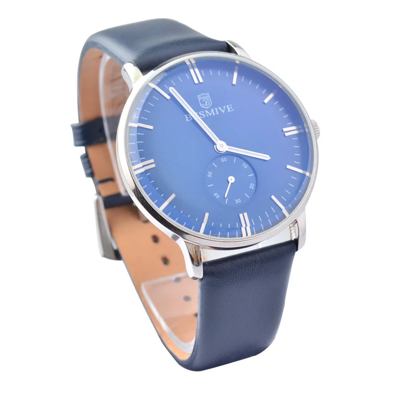 

? Fashion Gold Quartz Watch Women Ultra Thin Dial Luxury Watches Men Genuine Leather Strap Wristwatches Relogio Masculino