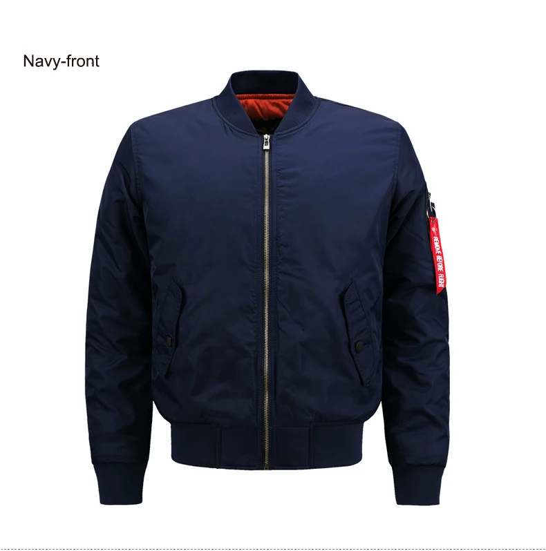 Men Jackets Bomber Thicken Cotton Coats Winter Autumn Mens Pilot Jacket Male Big Size 7XL 8XL Man Overcoat Drop Shipping,ZA219