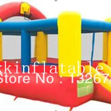 Интересные воздушные батуты, надувные батуты для детская качалка