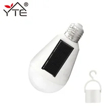 

IP65 Emergency light AC85-265V Solar LED Bulb Portable LED Light 7W 12W
