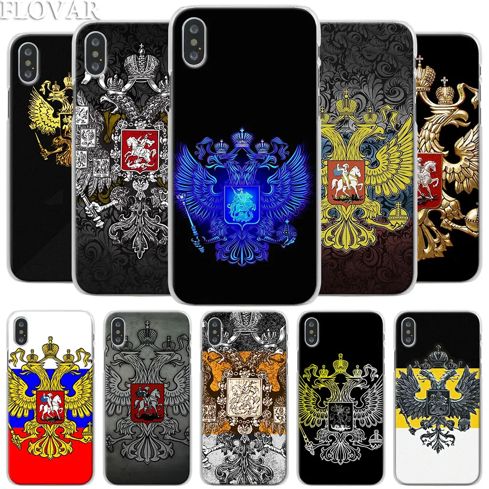 

Armenia Albania Russia flag Emblem Phone Case for Apple iPhone X XR 7 8 Plus 6 6s Plus XS MAX SE Phone Case Coque