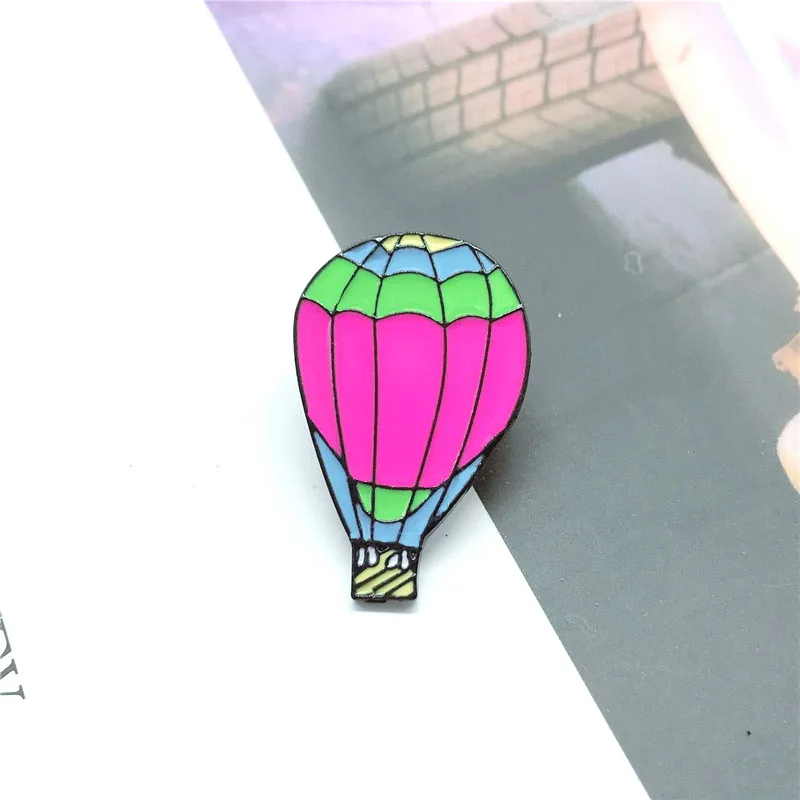 Красочный шар металлическая брошь с эмалью клоун воздушный шар планета значок булавка Забавный модный костюм рюкзак ювелирные изделия Аксессуары подарок