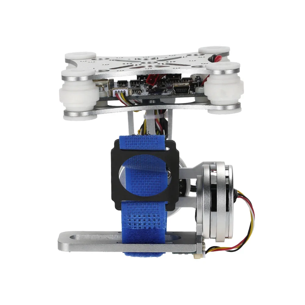 OCDAY 2 Axis Brushless Gimbal PTZ Control Panel For Gopro3 4 DJI Phantom 1 2 3 SJ4000 SJ5000 Aerial Photography