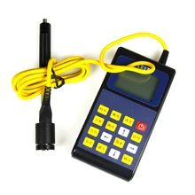 Лидер продаж Профессиональный Портативный твердомер leeb110 цифровой Ручной ЖК-дисплей с Подсветка твердость метр дюрометр инструмент