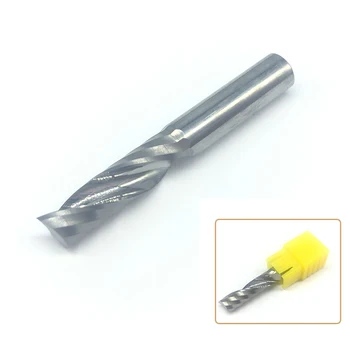 

1pc Carbide Single Flute End Mill 6mm 6mm 22mm CEL 1F CNC Spiral Lathe Machine Milling Cutter For Wood Aluminum Acrylic Plastic