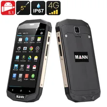 original MANN IP68 ZUG5S+ Waterproof smartphone 3GB RAM 32GB ROM 4G LTE Android 5.1 Quad core Shockproof Mobile Phone pk BV6000