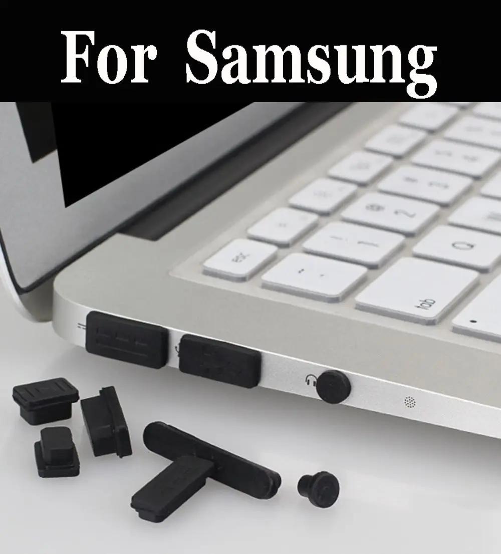 Силиконовая заглушка от пыли для ноутбука Usb Samsung Np350u2b Np300v3a Np530xbb Np940x3m Np900x3n Np900x3t Book