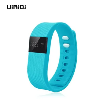 

UiRiQi Fitness Tracker Bracelet With Inteligent Reminder Sleep Monitor Support Android/iOS APP Bluetooth Smart Fitness Tracker