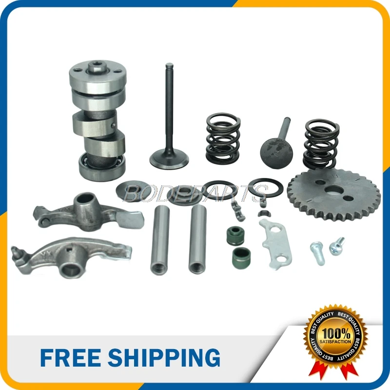 Motorcycle Parts Cylinder Head Whole Set Spare Parts For Yinxing 150CC