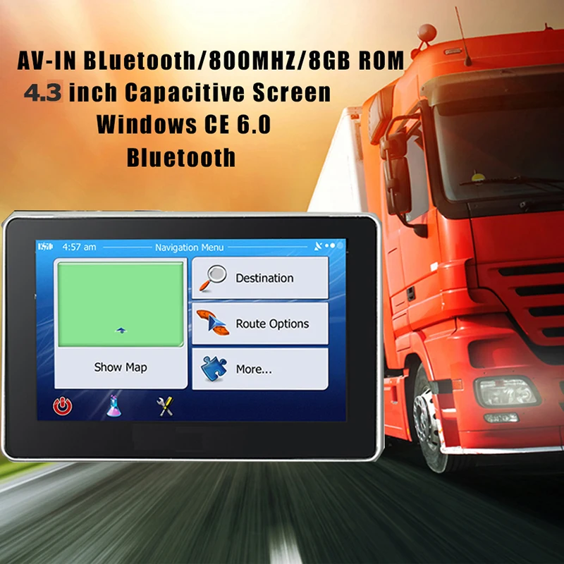 gps with mp3