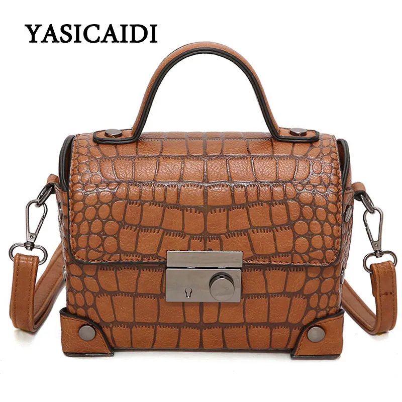 

Women Stone Bag Fashion Women Handbags Pu Leather Hand Bag Tote Lady Large Famous Brand Shoulder Bags Vintage