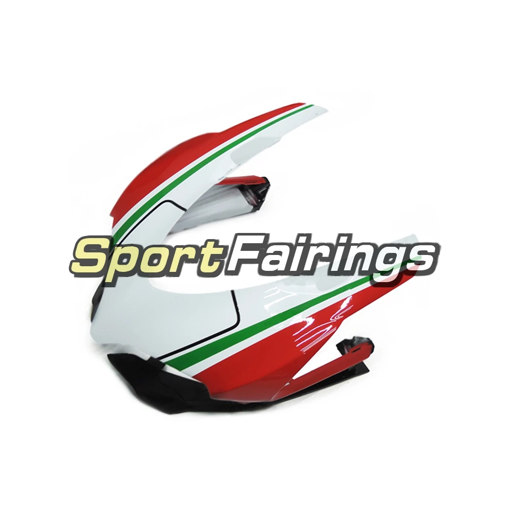 Полный обтекатели для Ducati 1199 899 год 2012 2013 мотоциклетный обтекатель abs комплект Кузов Мотоцикл Обтекатели PANIGALE Tri-Colore