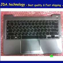 / Упор для рук topcase Для SAMSUNG NP530U3C NP530U3B NP535U3C NP540U3 NP532U3C NP532U3A RU Клавиатура верхняя крышка Русский