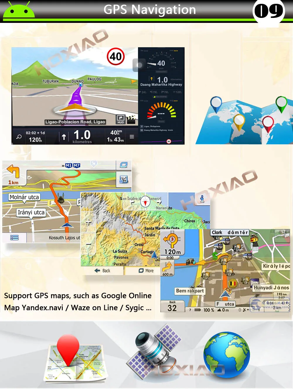 Flash Deal For Toyota Corolla 2007 2008 2009 2010 2011 8 inch 1024*600 screen Car Android  radio gps stereo 2 din car dvd player 29