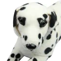 Новые Симпатичные Фаршированные Игрушки далматинцы моделирование собака Плюшевые Зверушки в подарок [Игрушка]