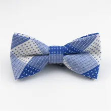 Бренд mantieqingway Свадебный галстук-бабочка для Для мужчин хлопок плед Bowties Повседневное Бизнес галстук бантом Bowties Для мужчин мода подарок