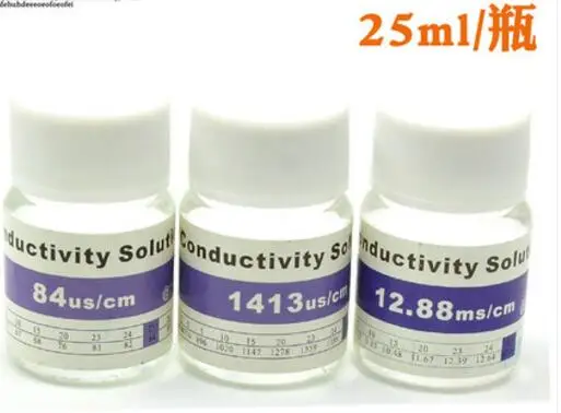 

Conductivity meter standard solution Conductivity standard solution calibration solution