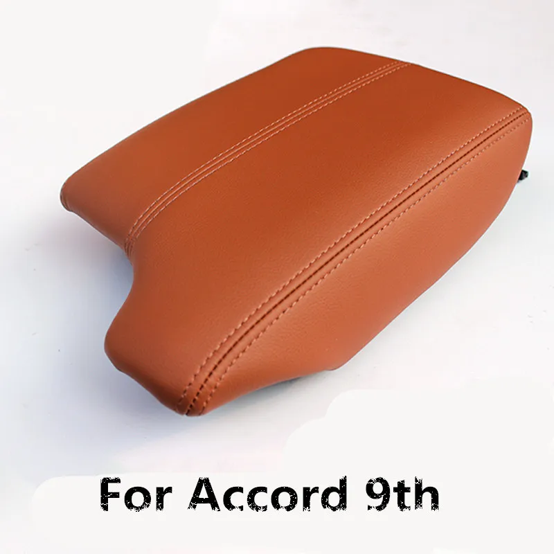 

Customzied High Quality Microfibre Leather Center Armrest Cover For Honda Accord 9th AAB012