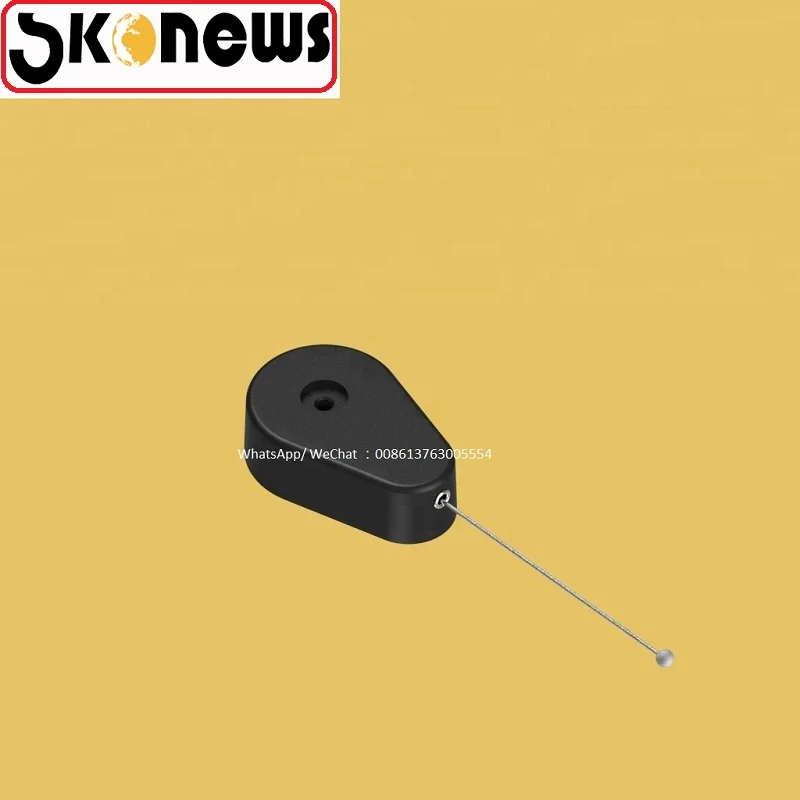 skonews_Plastic_Retractable_Cuboid_Security_Anti_Theft_Pull_Box_Tether_Cable _with_Sticking_Metal_Plate_End_for_merchandise3