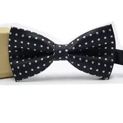 Бабочкой Для мужчин формальные галстук мальчик Мужская Мода Бизнес Свадебные галстук-бабочка с красочными капля мужской рубашки krawatte legame