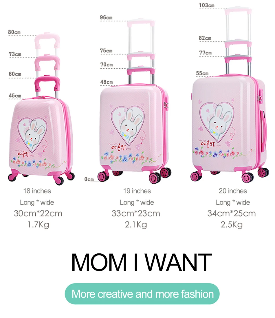 70cm x 30cm x 45cm luggage