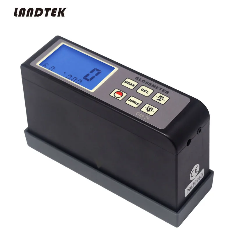  Digital GM-26 Gloss Meter Integral Type 20/60 Degree Multi-angle glossmeter Auto calibration Range 