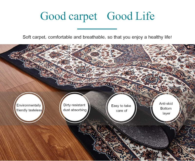 2 carpets for living room