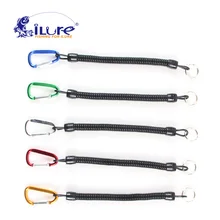 5 pcs/lot Fishing gear accessories bait drop cable medium size rod protection Flexible tool Tempts telephone wire type cables