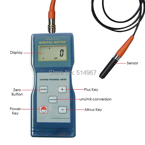 gain-express-gainexpress-Thickness-Gauges-CM-8821-parts