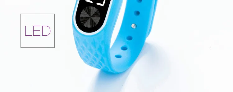 Leecnuo светодиодный электронные часы детские спортивные наручные часы простые детские часы Стильные простые часы для детей Подарки