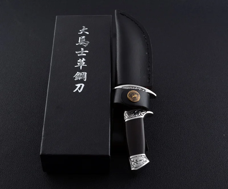 Voltron Дамасские стальные тактические ножи Коллекция подарочных уличных ножей, многофункциональный нож для кемпинга - Цвет: Белый