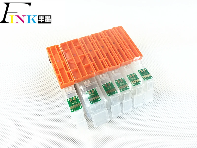 10 set for PGI 850 ink cartridge for Canon PIXMA MG6380 MG7180 iP8780 MG7580 with chip ink