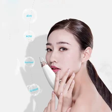 Машина для ухода за лицом, пылесос в черный горошек, электронный прибор для удаления черных точек, Очищающий прибор, бытовой очиститель пор, уход за кожей