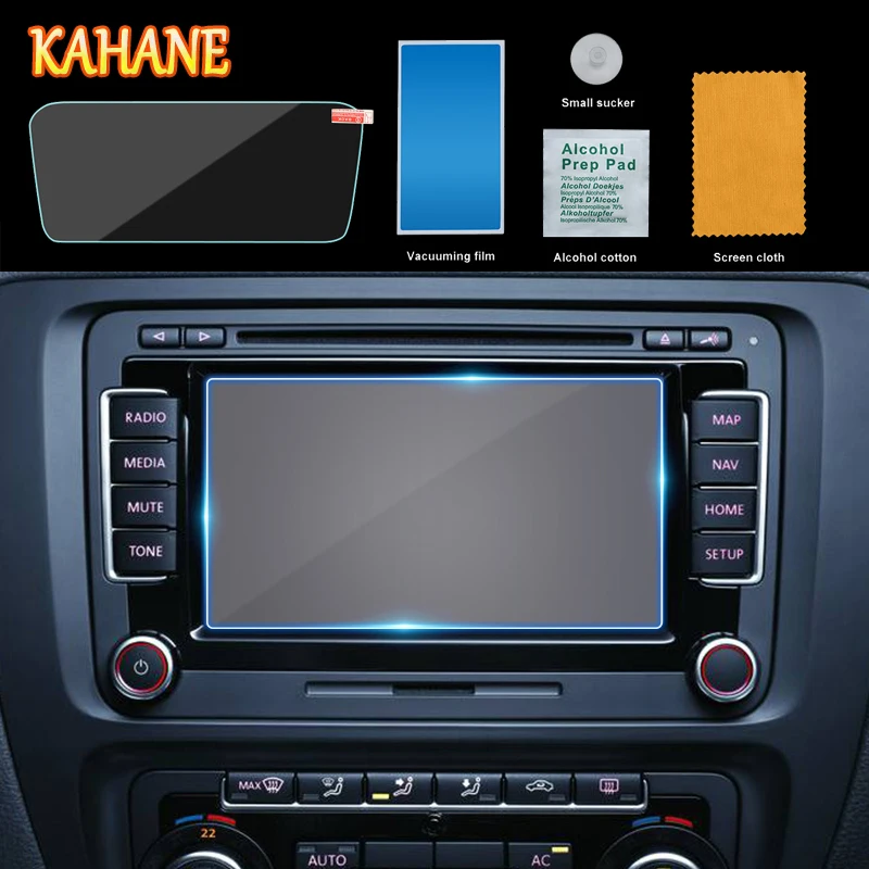 KAHANE 6" Car Center Console LCD Screen Sticker GPS KAHANE 6" Car Center Console LCD Screen Sticker GPS